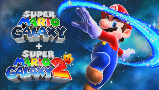 Super Mario Galaxy 1+2