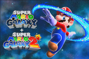 Super Mario Galaxy 1+2