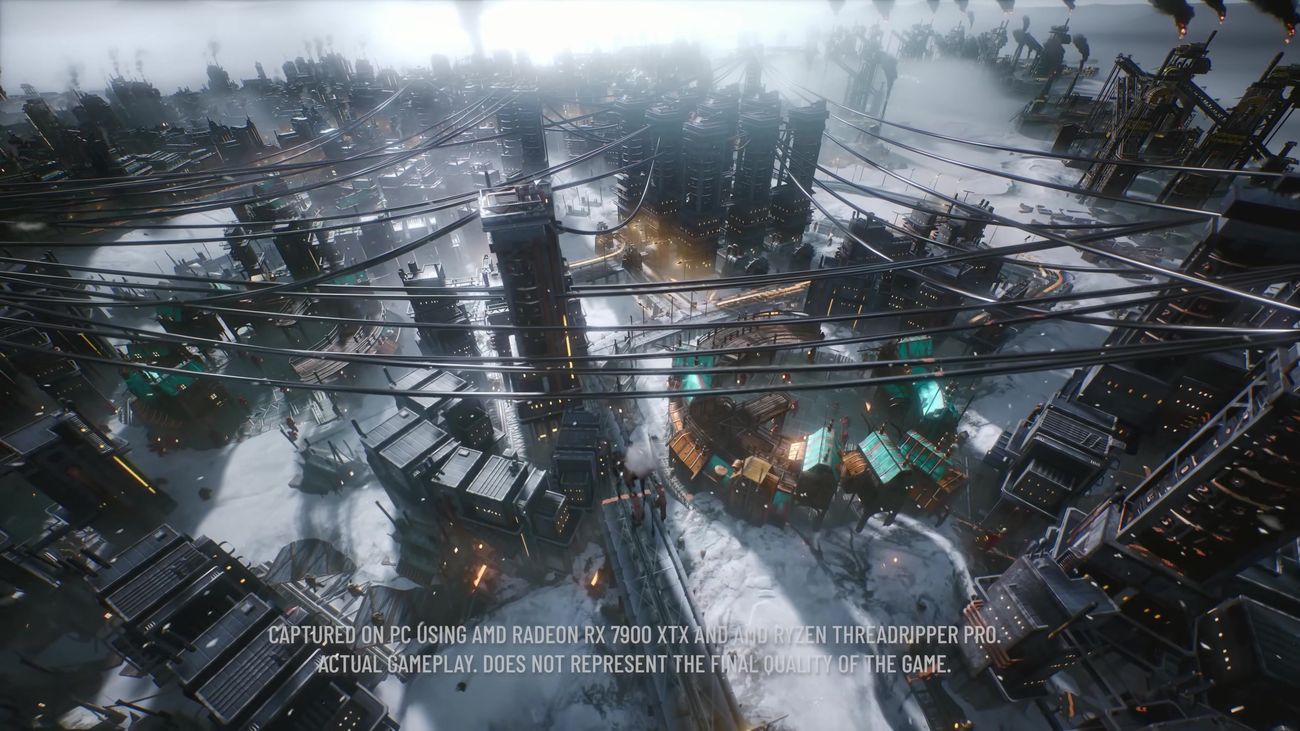 Frostpunk 2: Fractured Utopias