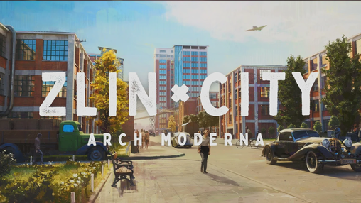 Zlin City: Arch Moderna