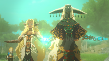 Hyrule Warriors: Age of Imprisonment