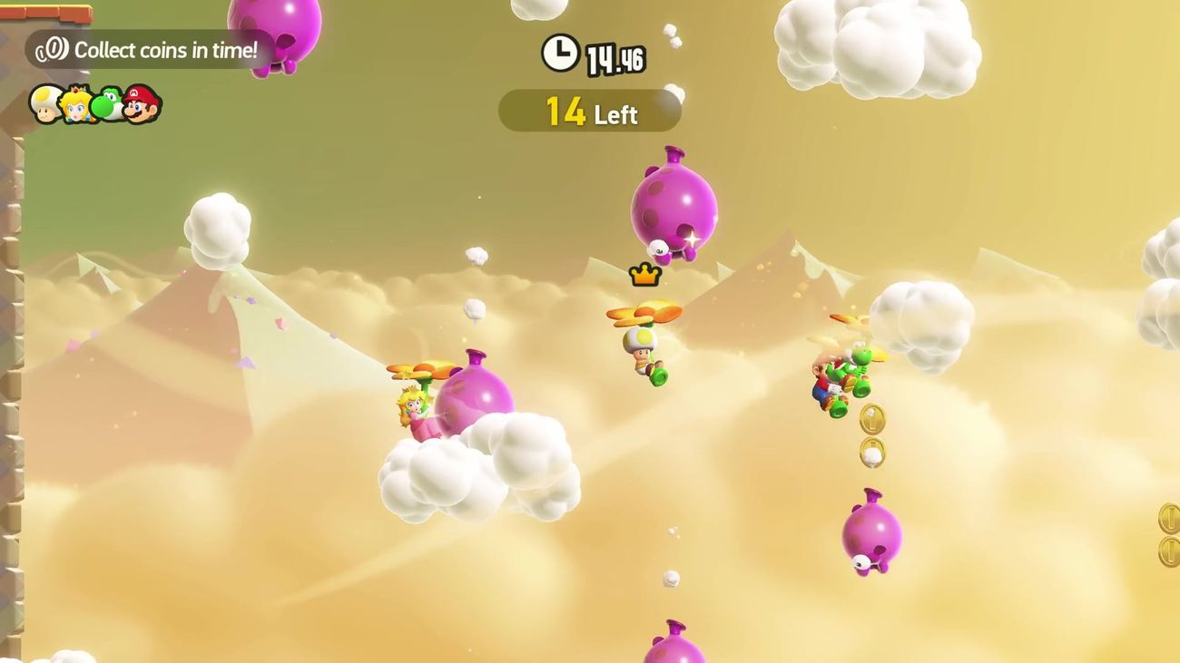 Super Mario Bros. Wonder + Meetup in Bellabel Park