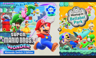 Super Mario Bros. Wonder + Meetup in Bellabel Park