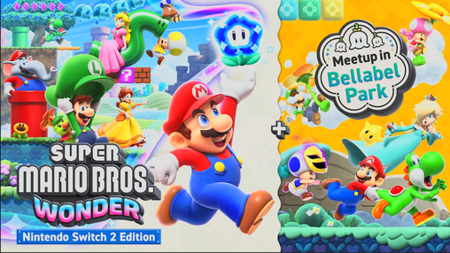 Super Mario Bros. Wonder + Meetup in Bellabel Park