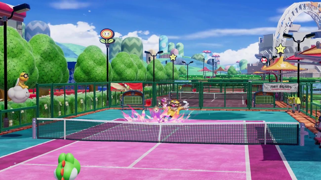 Mario Tennis Fever