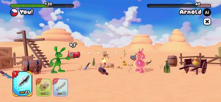 Gumslinger 2: Ducks & Nukes