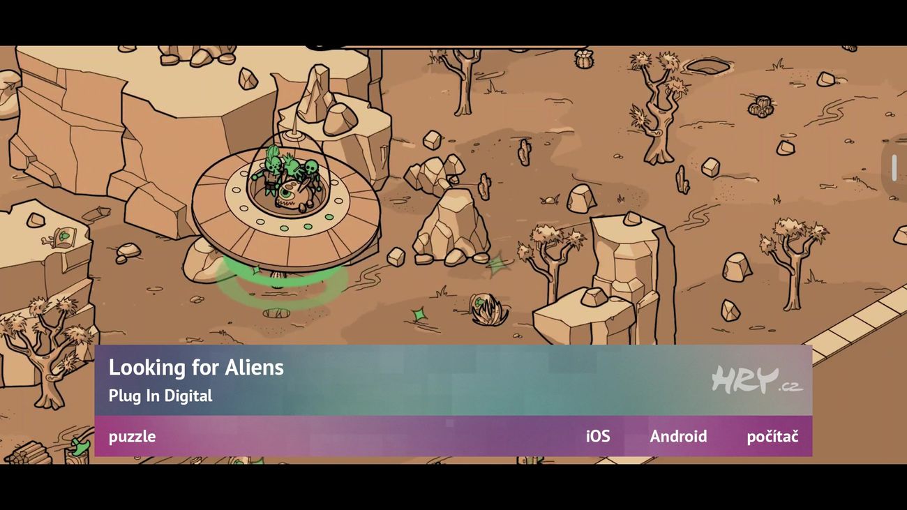 Looking for Aliens