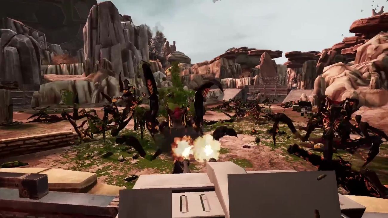 Starship Troopers: Ultimate Bug War!