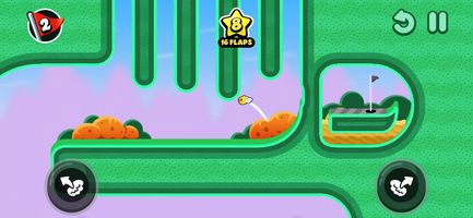 Super Flappy Golf 