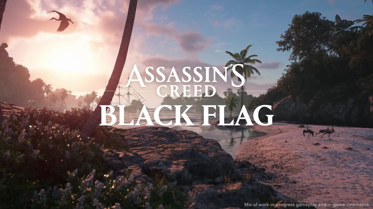 Assassin's Creed Black Flag: Resynced