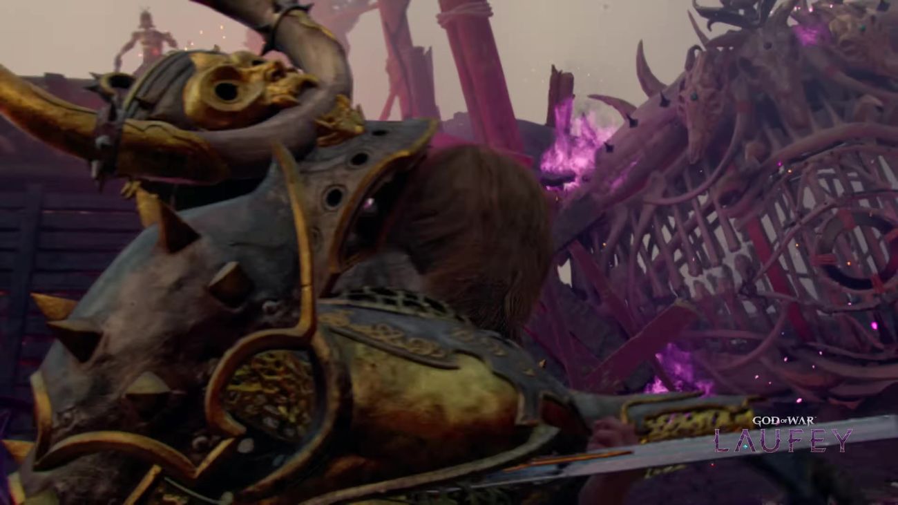 God of War Laufey