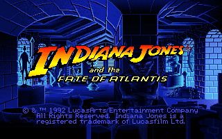 Indiana Jones and the Fate of Atlantis