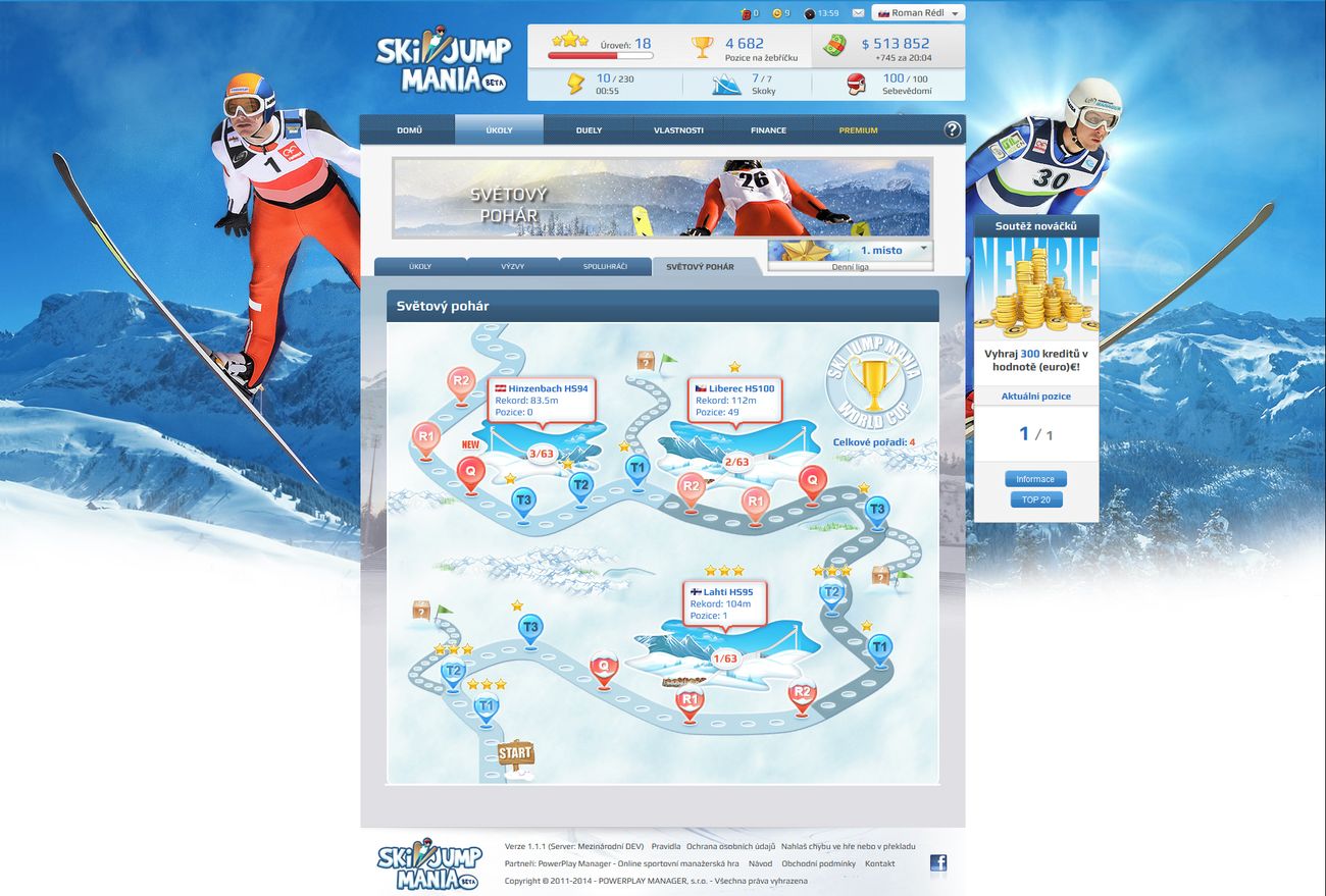 Ski Jump Mania 