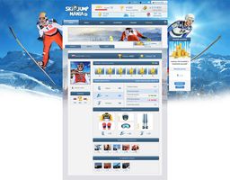Ski Jump Mania 