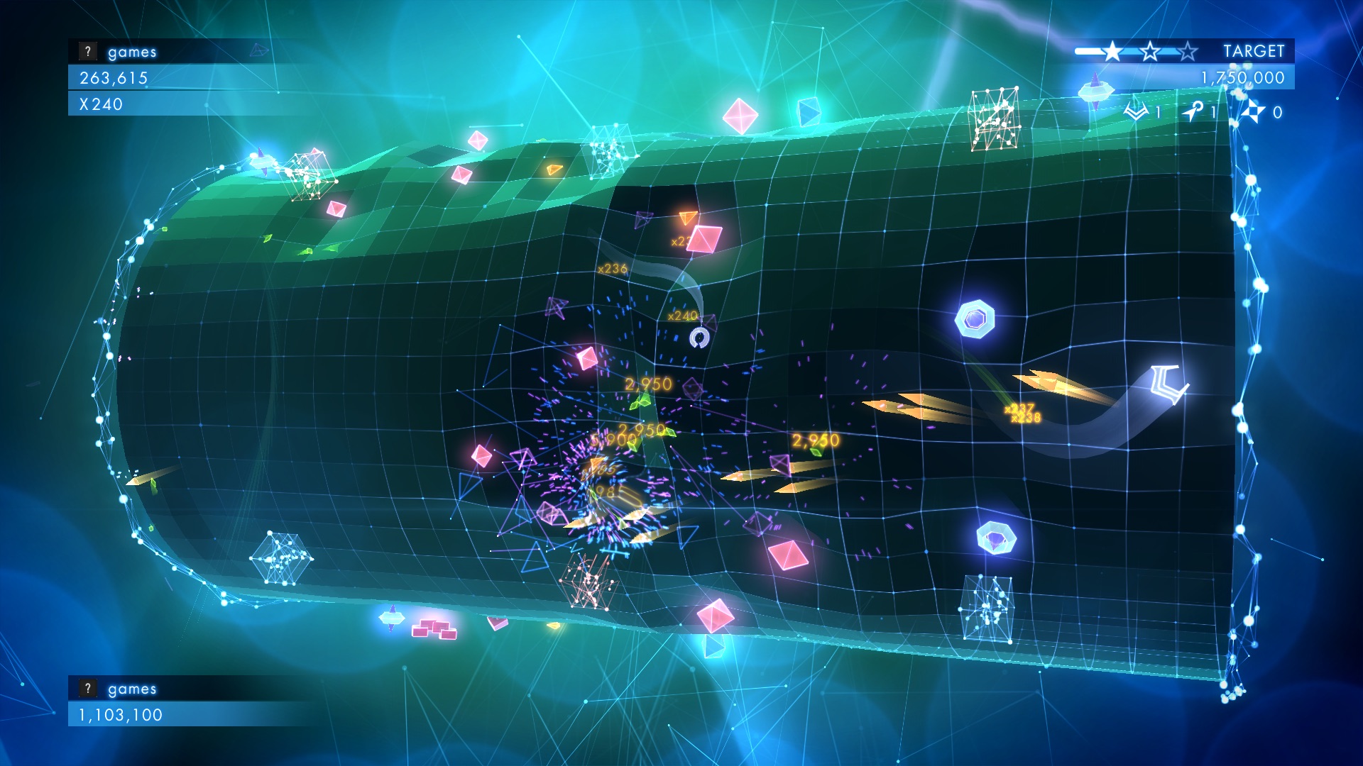 geometry wars 3 dimensions latest version
