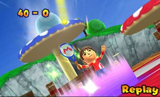 Mario Tennis Open