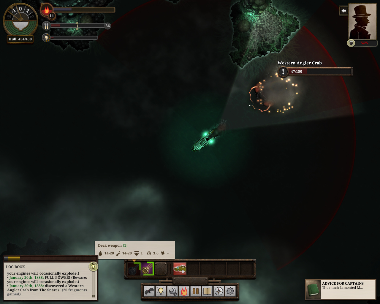 Sunless sea карта