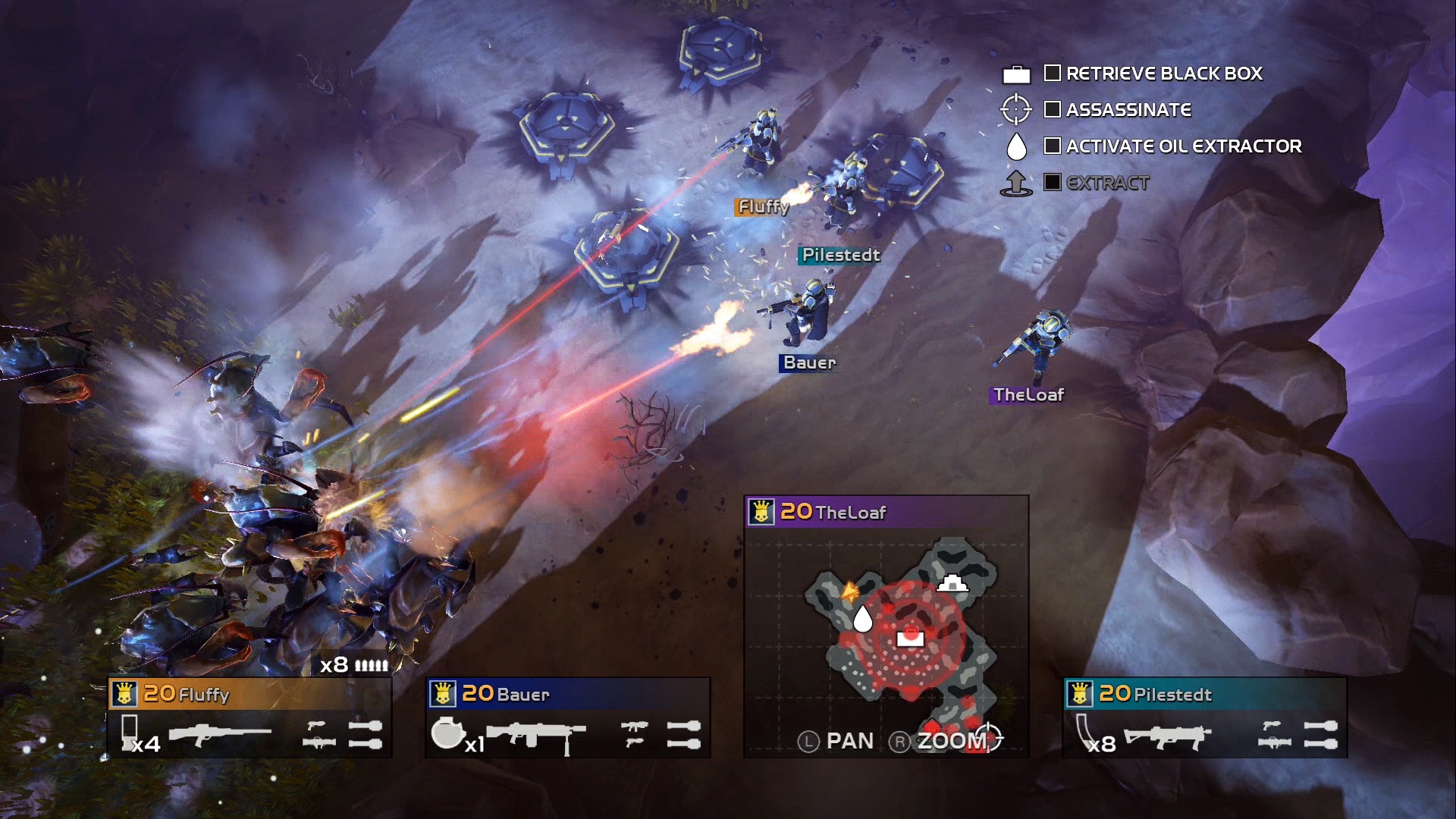 helldivers how to make 2 player