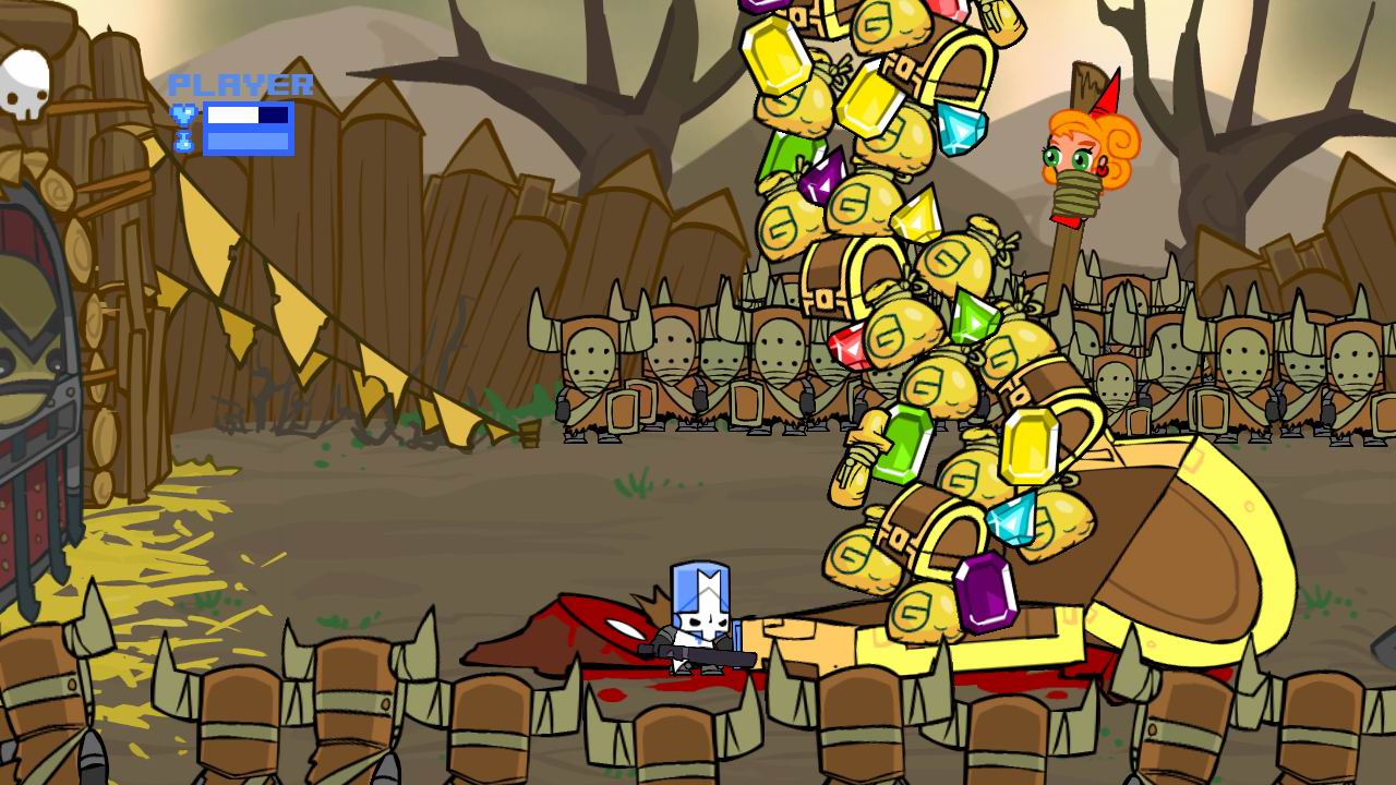 Castle crashers читы