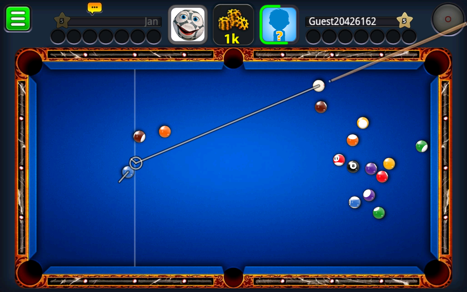 Miniclip 8 Ball Pool Multiplayer Hack Download 2013.