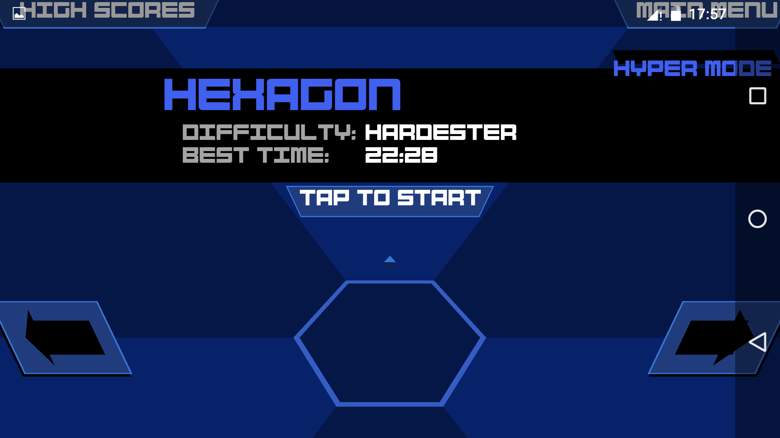 super hexagon online play