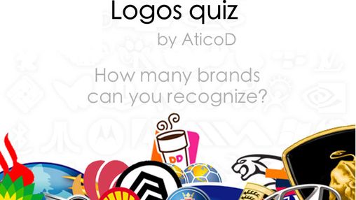 Logos Quiz - Guess the logos!