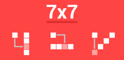 7x7 - Best Color Strategy Game