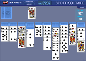 Spider Solitaire