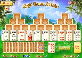Magic Towers Solitaire