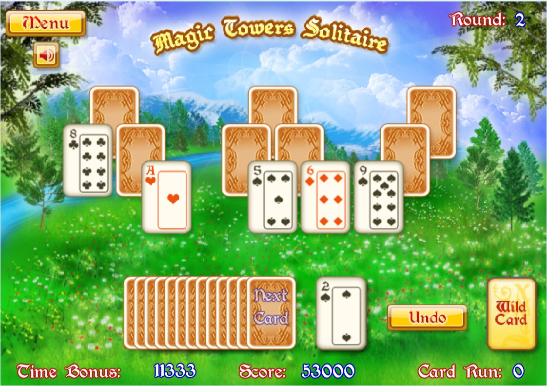 Magic Towers Solitaire