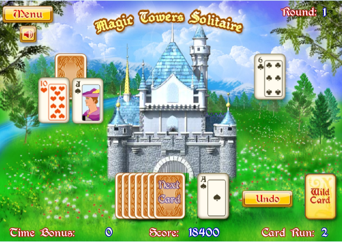 Magic Towers Solitaire