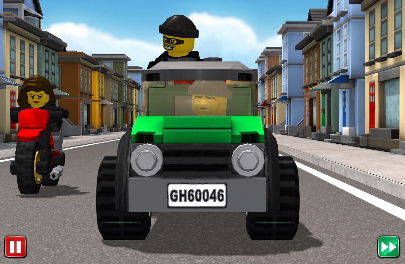 LEGO City My City: Chyť zloděje