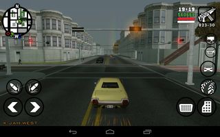 Grand Theft Auto: San Andreas (mobilní verze)