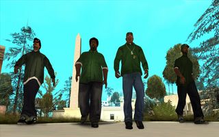 Grand Theft Auto: San Andreas (mobilní verze)