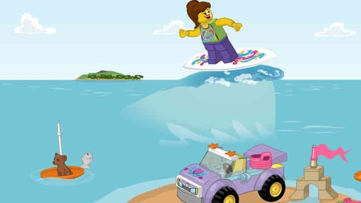 LEGO® Juniors: Surfařka