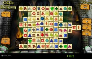 Celtic Mahjong