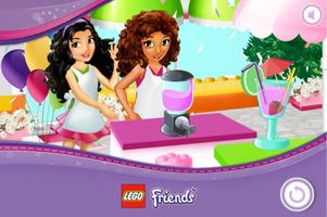 LEGO Friends Džusový bar