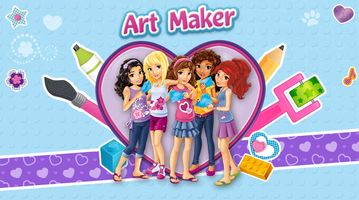 LEGO® Friends: Vytvoř umělecké dílo
