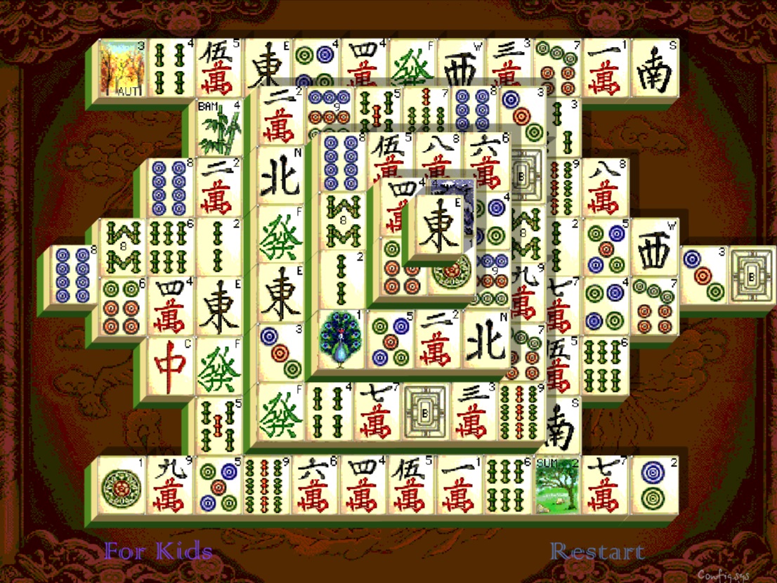 Играть шанхайский пасьянс