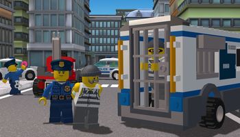 LEGO City My City: Policejní honička