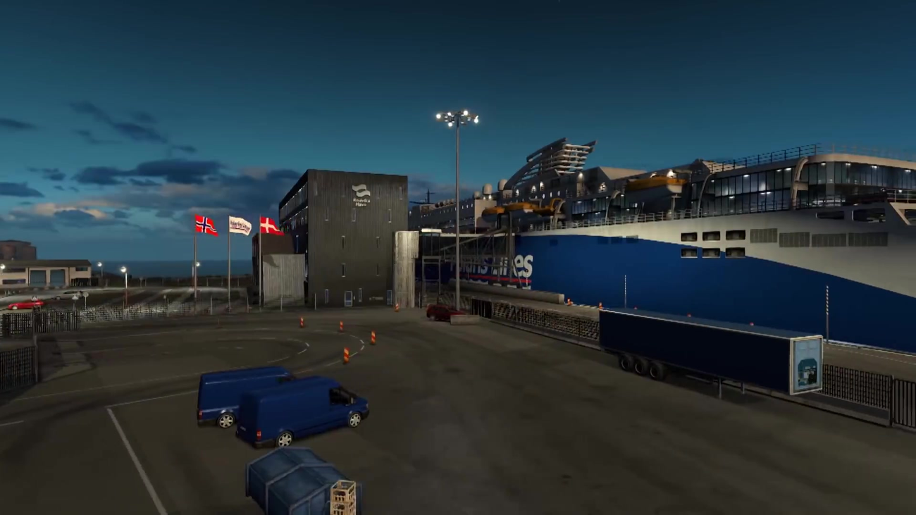 Euro Truck Simulator 2: Skandinávie