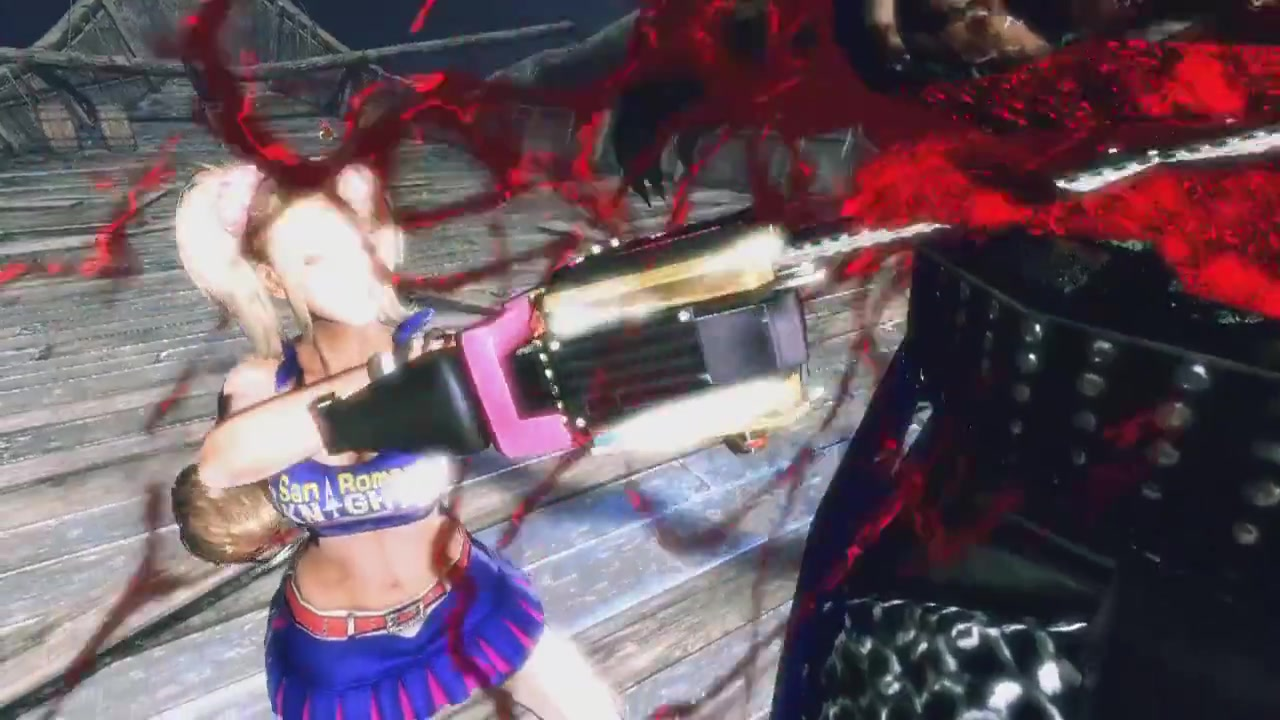 Lollipop Chainsaw