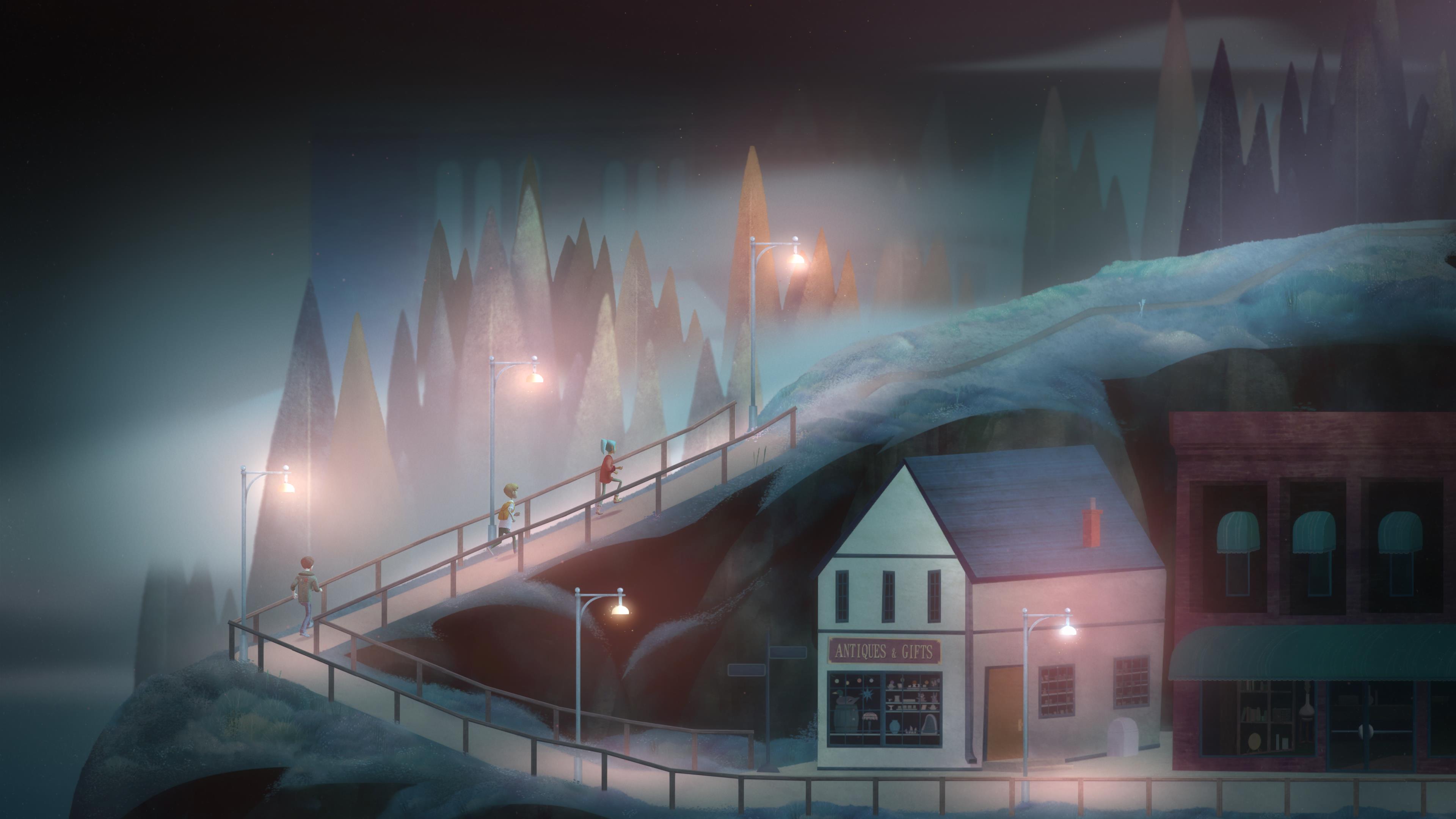 games like oxenfree