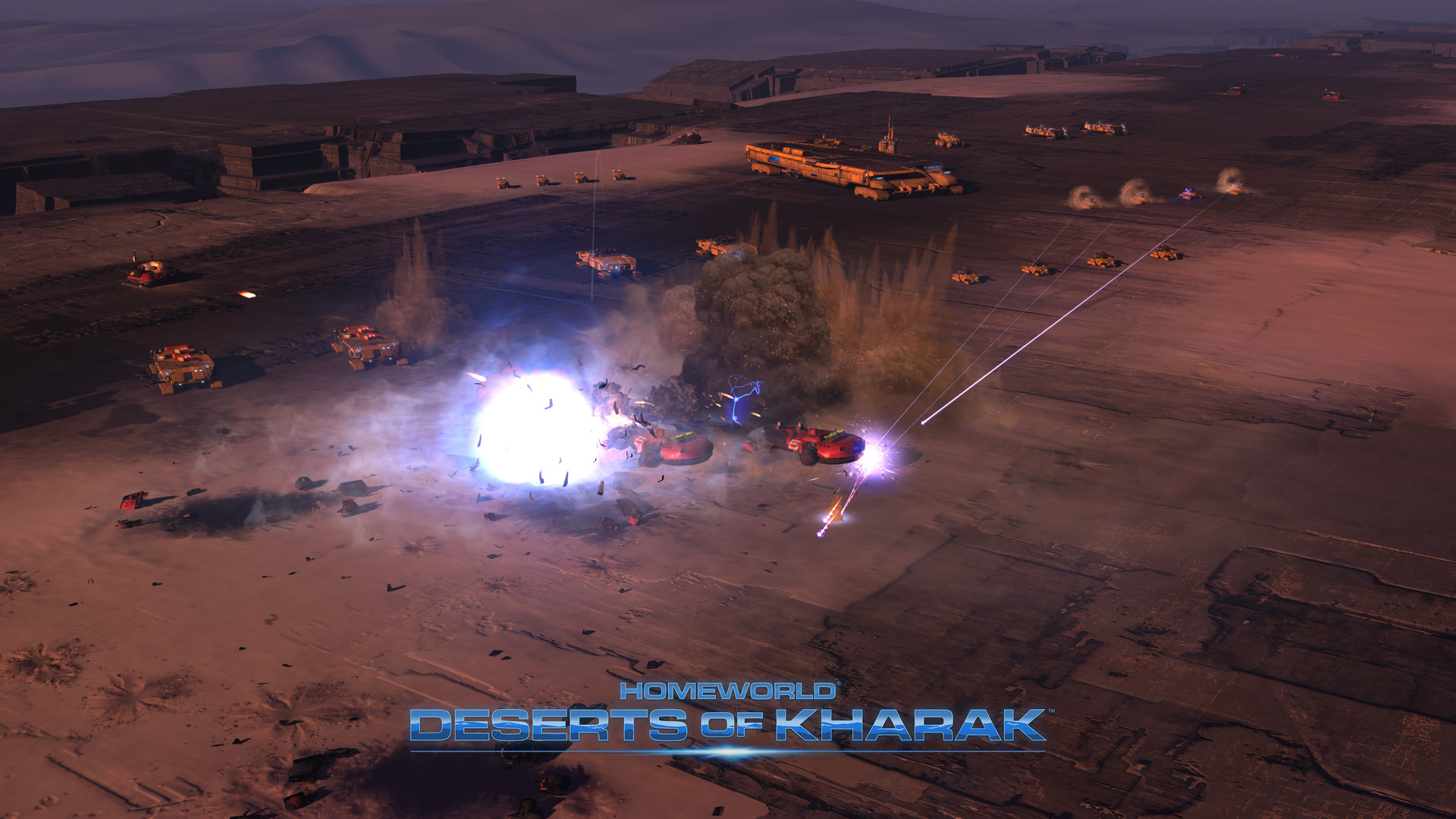 Homeworld deserts of kharak dlc описание