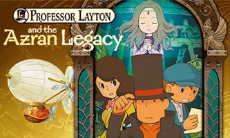 Professor Layton and the Azran Legacy
