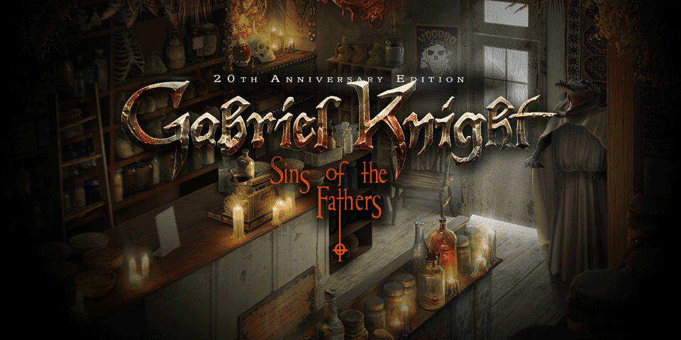 Gabriel Knight: Sins of the Fathers 20th Anniversary